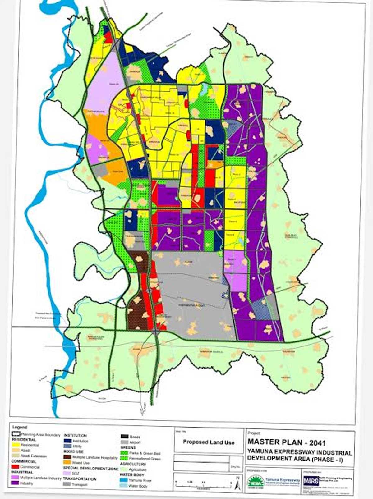 यमुना प्राधिकरण के मास्टर प्लान 2041 को 15 दिन में शासन से मिलेगी मंजूरी